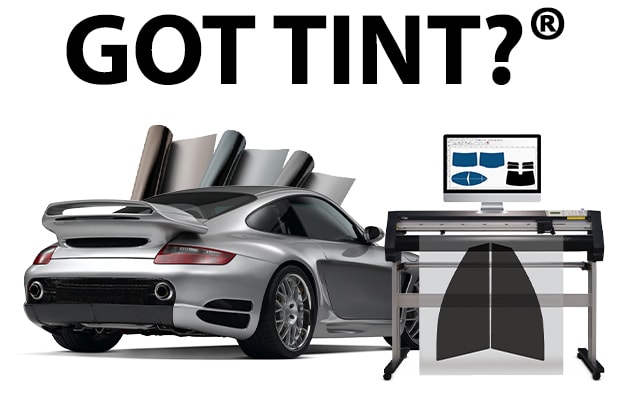 Automotive window tint, auto window tinting