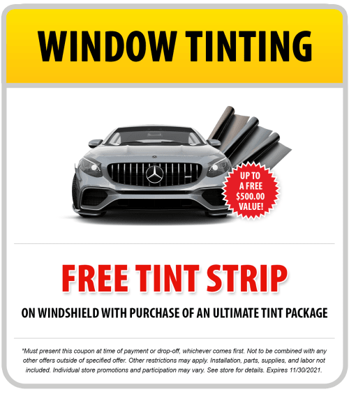 Coupons and Specials - Tint World