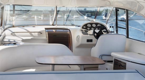 INTERIOR BOAT DETAILING