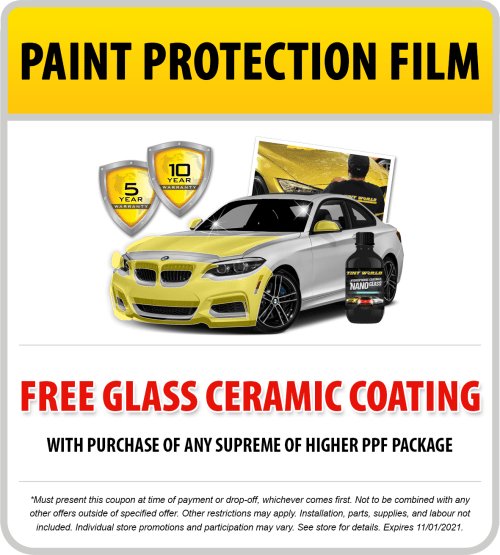 Tint World Halloween Sale 2021 Big Savings on Services & More!