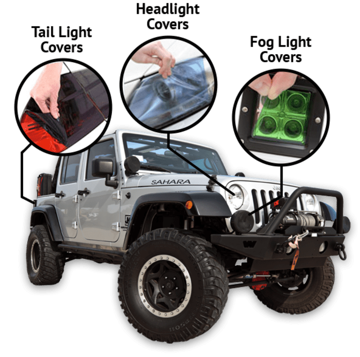 Headlight tint,tail light tint,installation & wholesale,film headlight