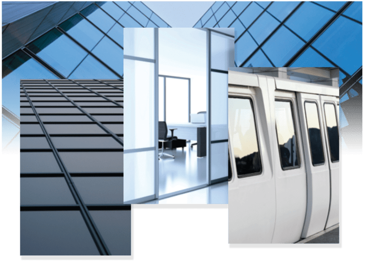 Commercial privacy window film, window film for privacy