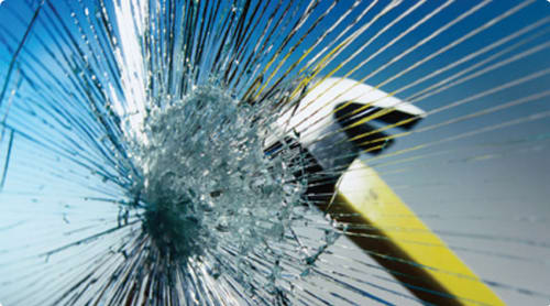 Home safety and window film, office safety and window film