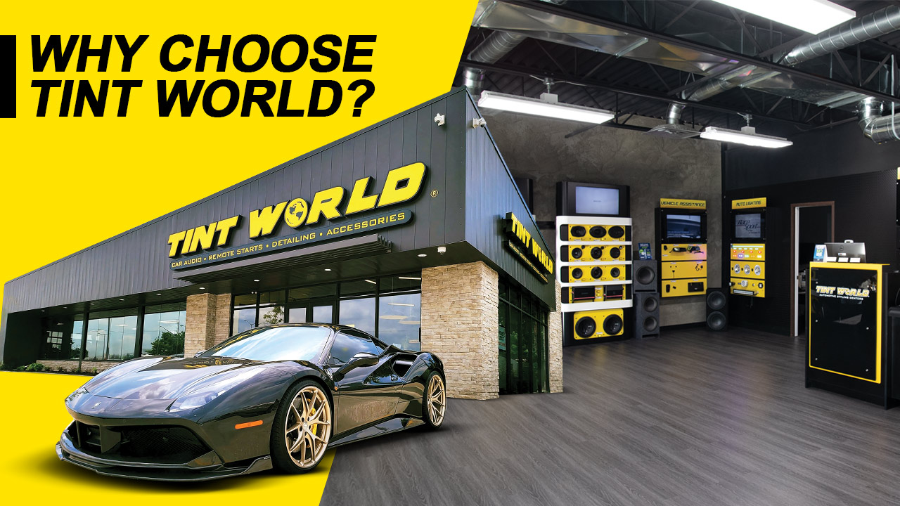 Your Experts In Automotive Car Window Tinting