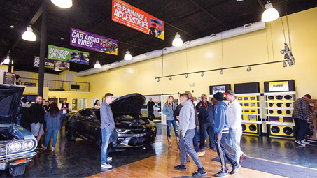 The Tint and Vehicle Accessories Shop