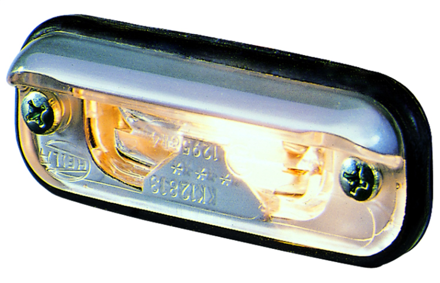 Hella 001378041 1378 License Plate Lamp 001378041 - Tint World