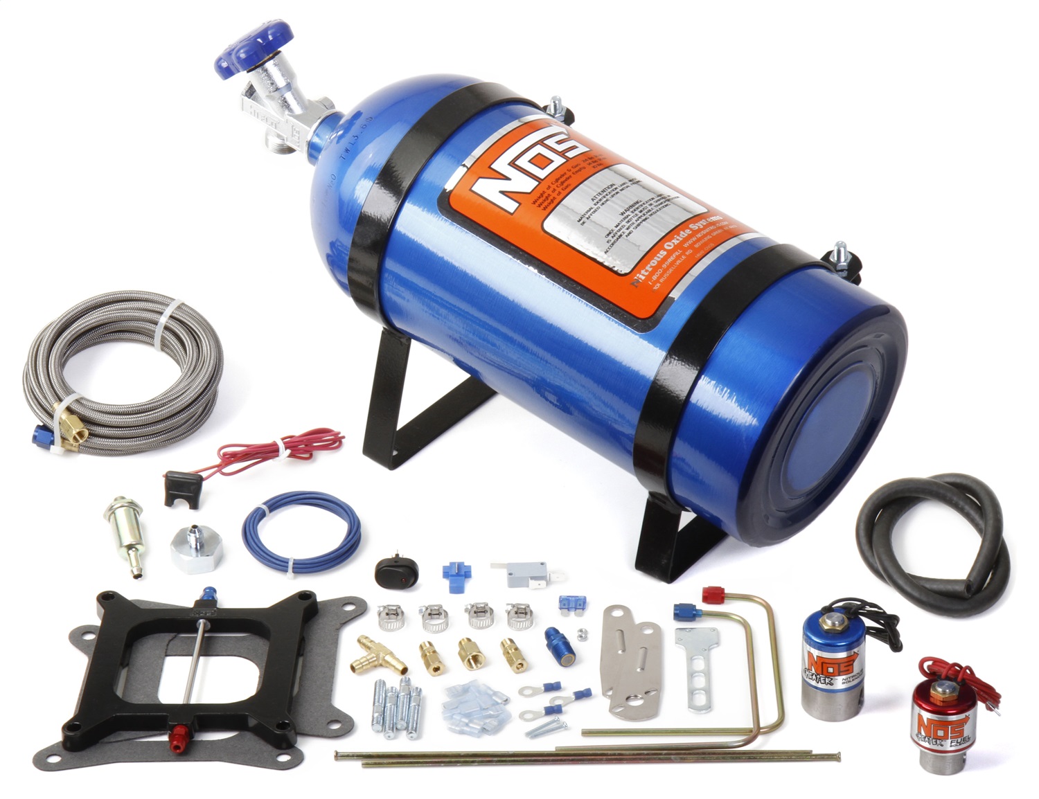 NOS Nitrous Oxide Cheater System Holley 02001NOS NOS Nitrous Oxide Cheater System Holley 02001NOS
