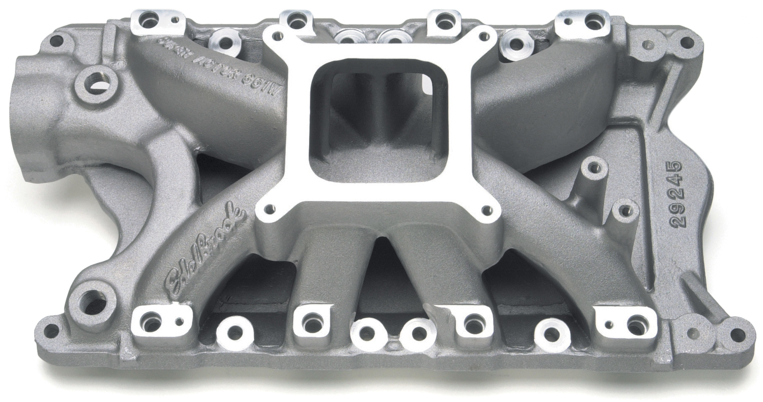 Edelbrock 29245 Super Victor 351-W EFI Intake Manifold 29245