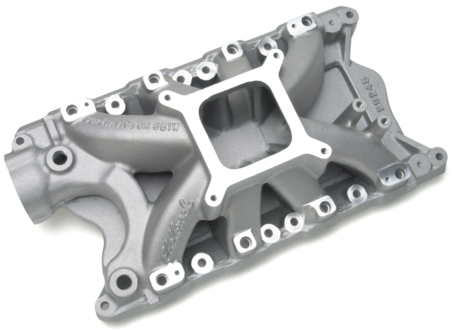 Edelbrock 29245 Super Victor 351-W EFI Intake Manifold 29245