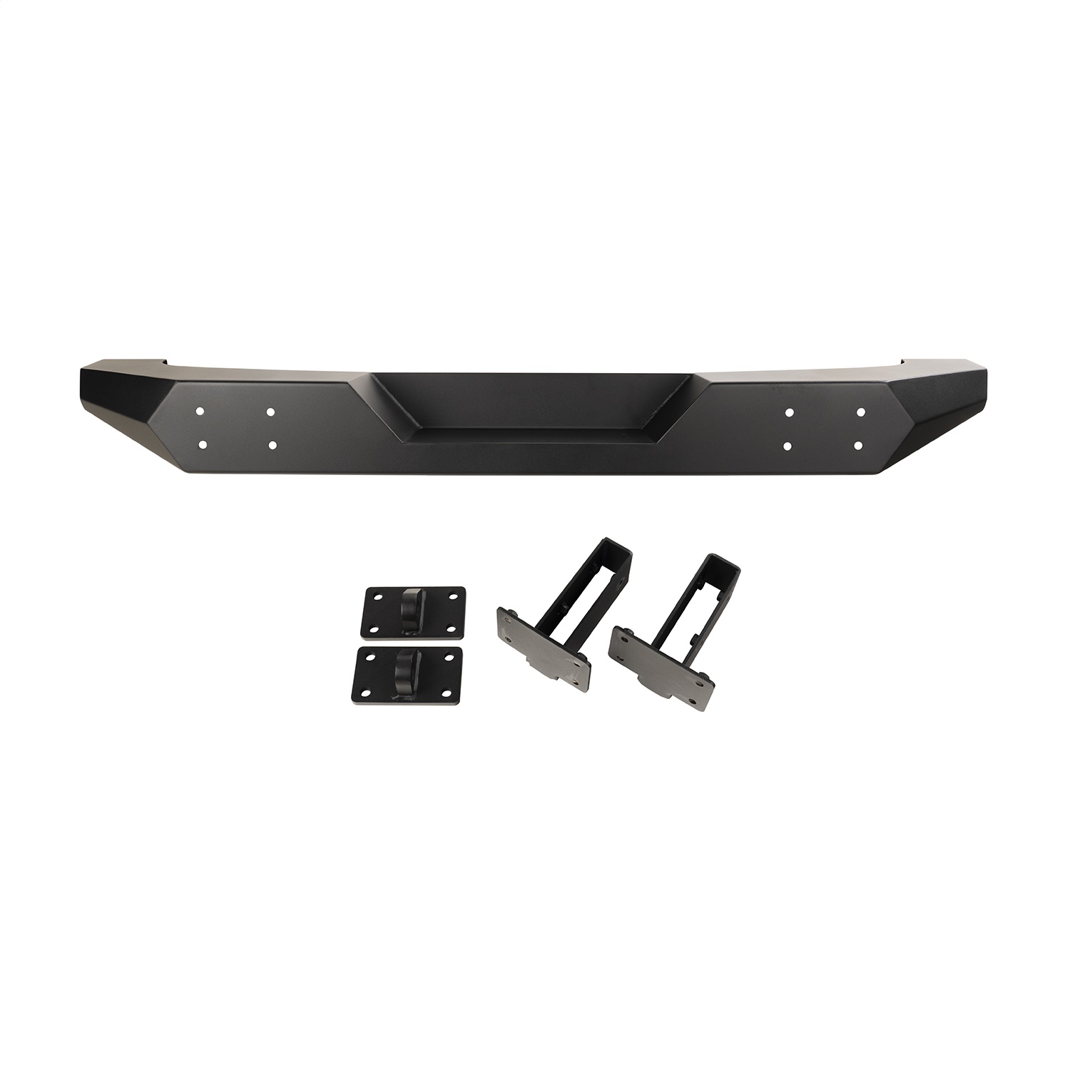 Rugged Ridge 11548.80 Spartan Rear Bumper 11548.80 - Tint World