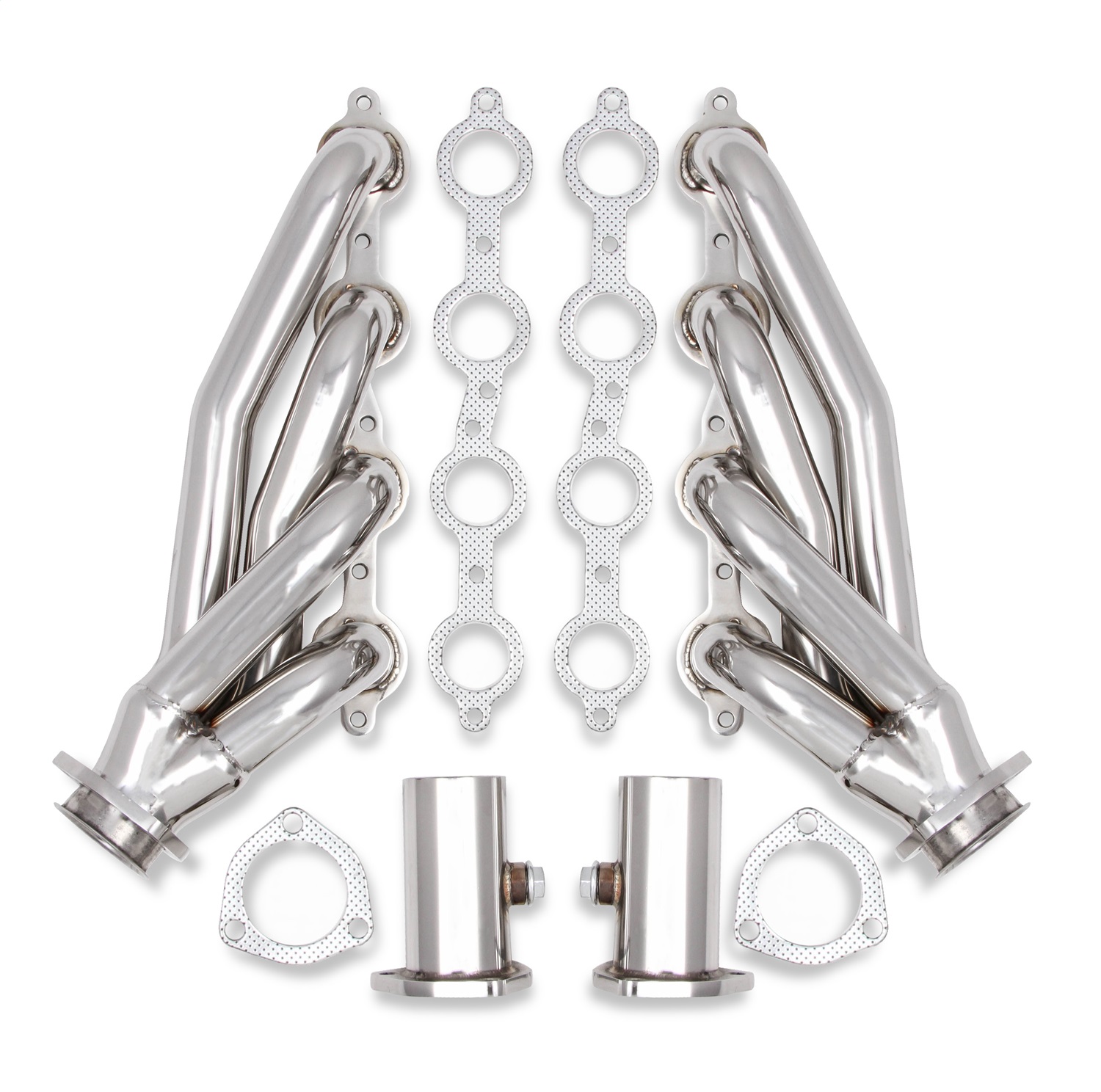 Flowtech Exhaust Headers LS Swap Polished 304 SS 11576FLT Flowtech Exhaust Headers LS Swap Polished 304 SS 11576FLT
