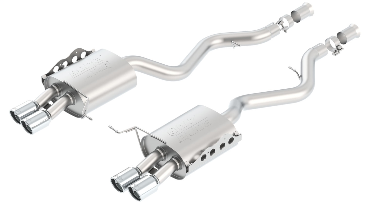 Borla 11793 Touring Axle-Back Exhaust System 11793 - Tint World