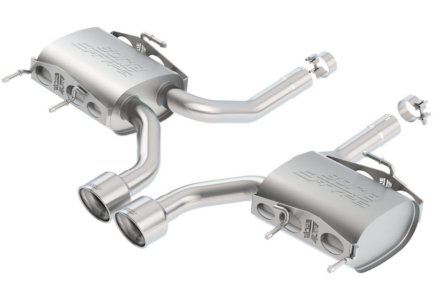 Borla 11793 Touring Axle-Back Exhaust System 11793 - Tint World