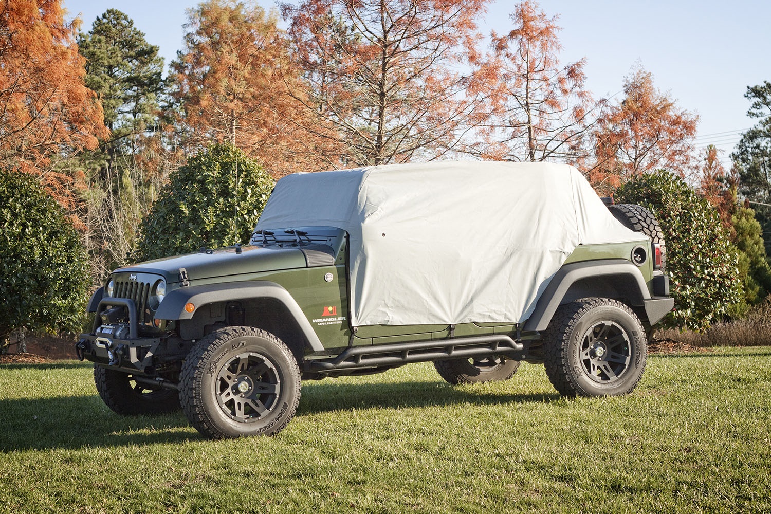 Rugged Ridge Weather-Lite Cab Cover; 07-21 Jeep Wrangler JK/JL, 4 Door -  Tint World