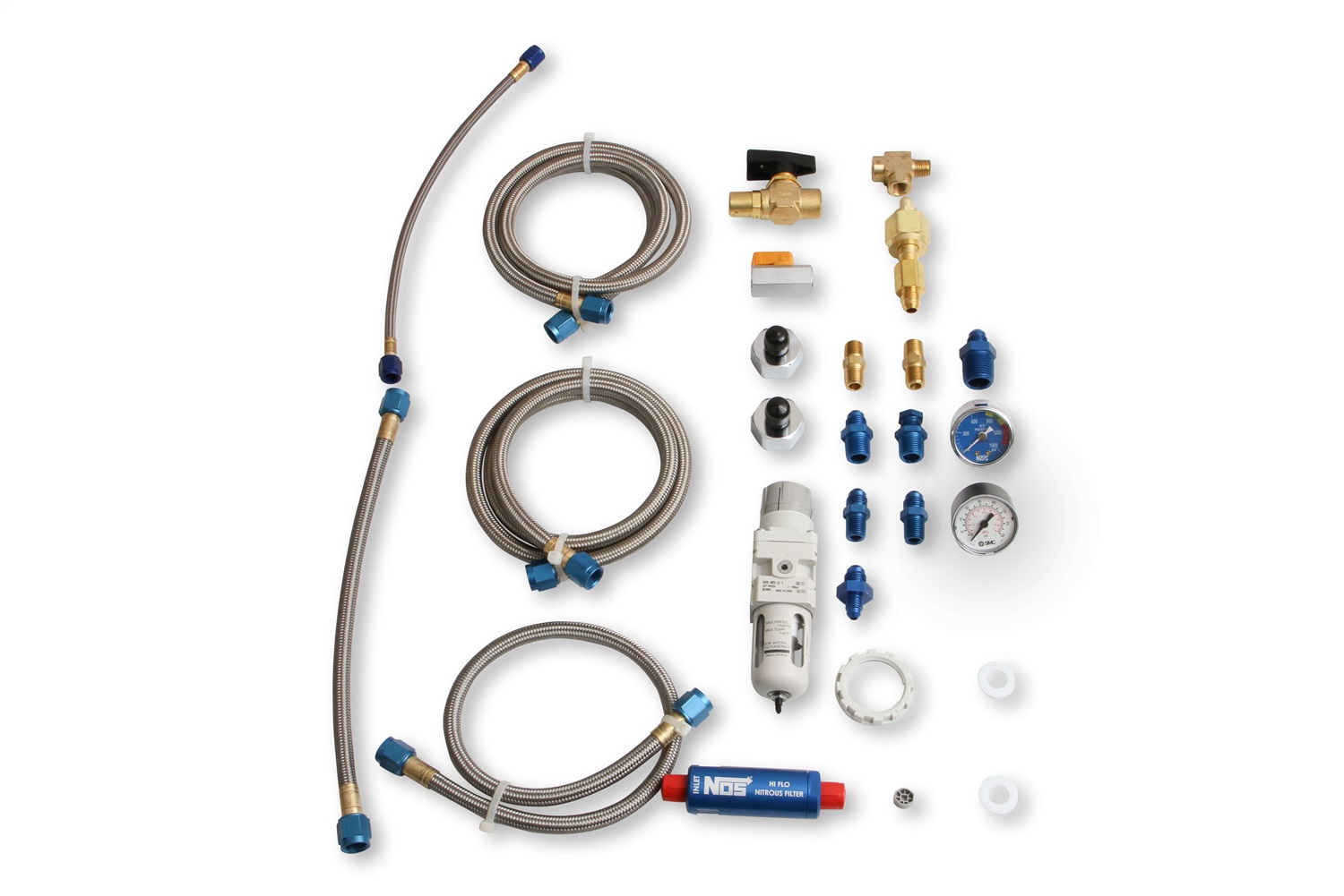 NOS 14251NOS Nitrous Refill Station Transfer Pump Kit 14251NOS - Tint World