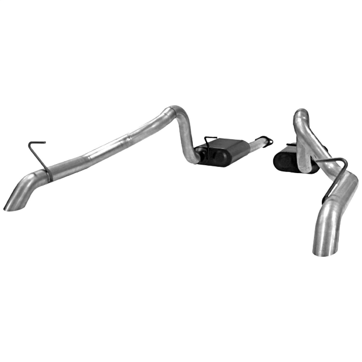 Flowmaster (817541) American Thunder Rear 409S Stainless Steel