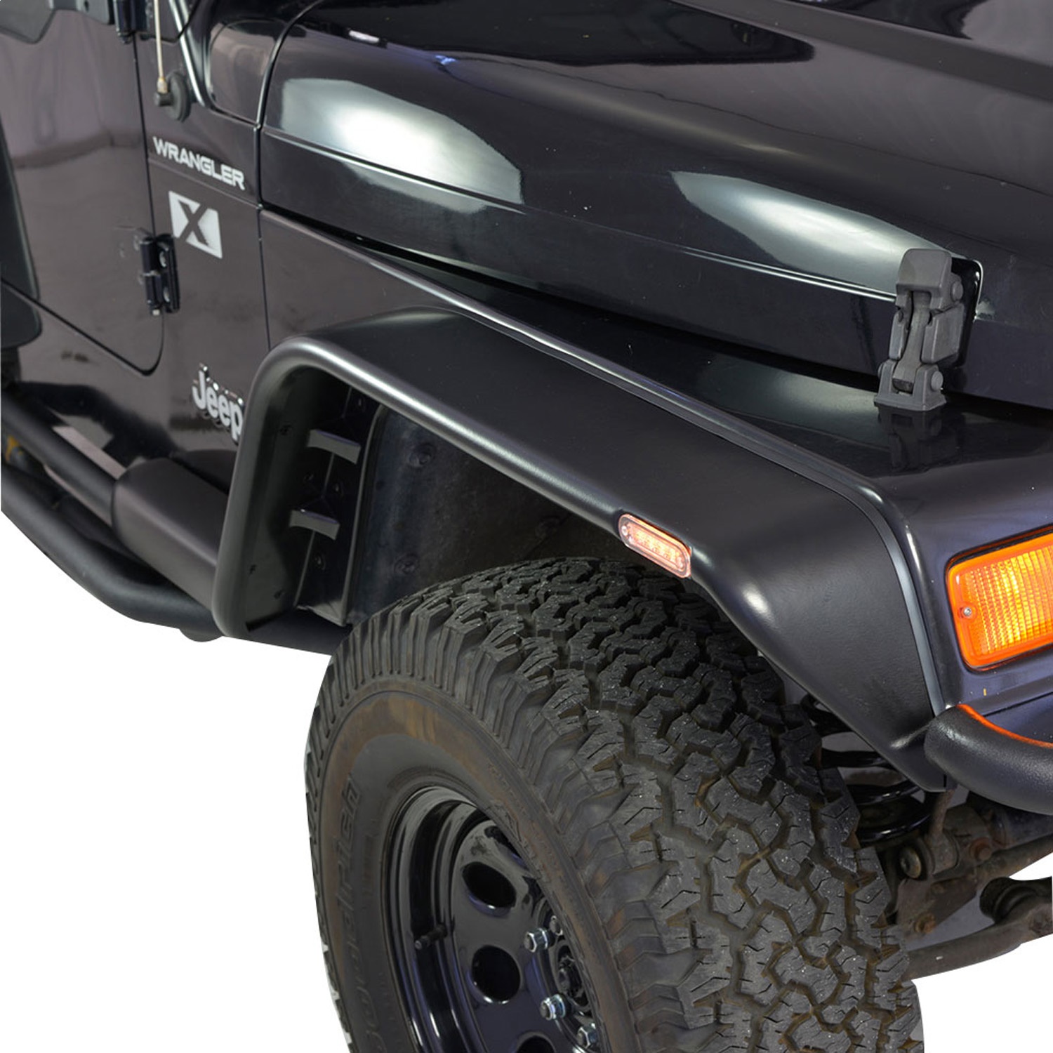 Paramount on sale fender flares