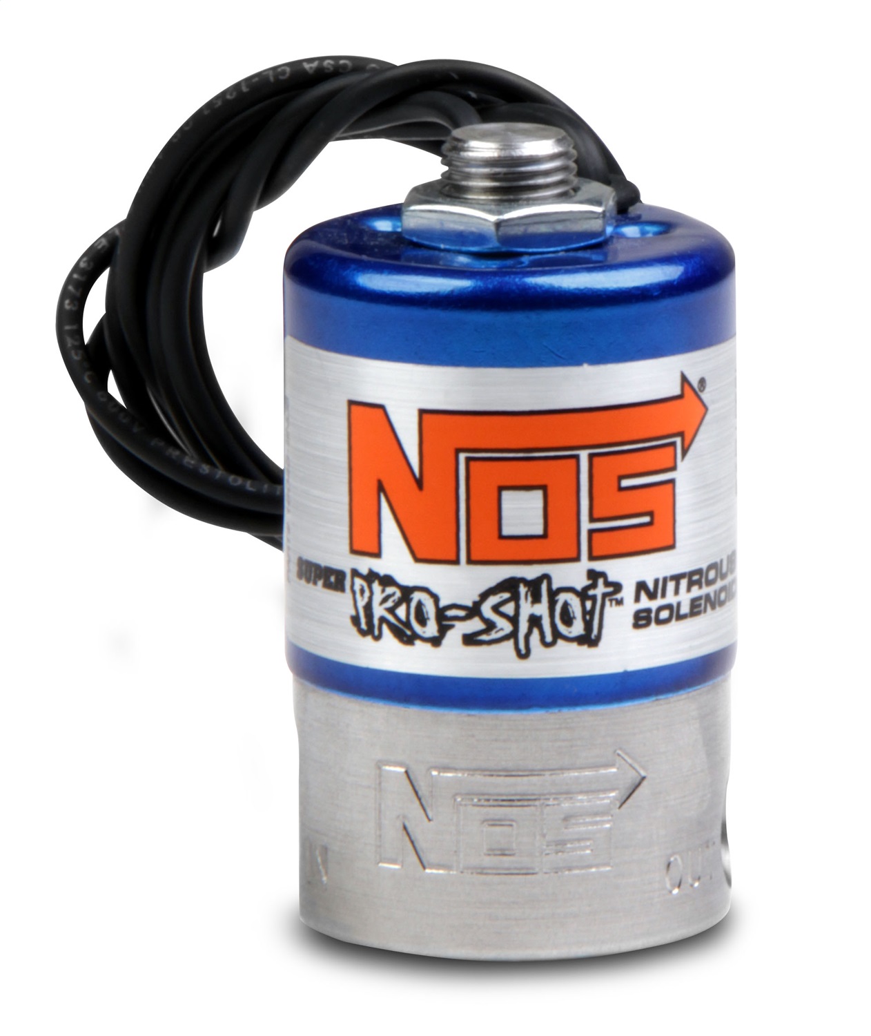 NOS Nitrous Oxide Super Pro-Shot Solenoid 18045NOS NOS Nitrous Oxide Super Pro-Shot Solenoid 18045NOS