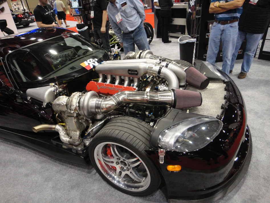 Tint World 2010 Sema Show Photos