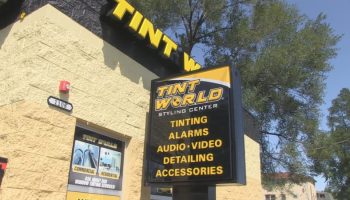 Tint World Grand Opening Outside