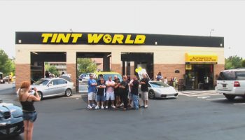 Tint World Grand Opening Event