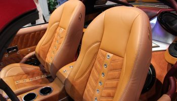 Convertible with Beige Interior