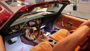 Convertible with Beige Interior