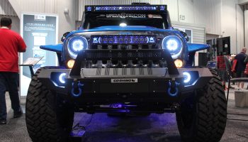 Blue Jeep