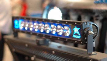 Blue Truck Light Bar