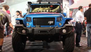 Blue Jeep