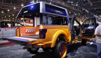 Orange Jeep