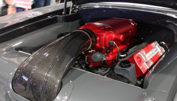 Car Motor Red