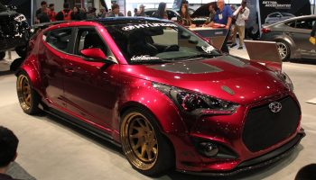 SEMA Show Vehicle