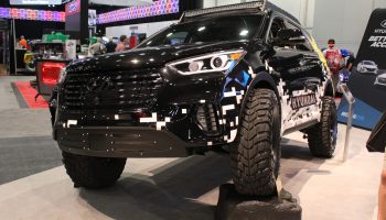 SEMA Show Vehicle