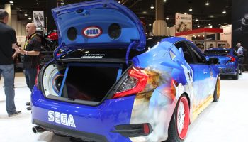 SEMA Show Vehicle