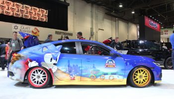 SEMA Show Vehicle