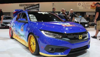 SEMA Show Vehicle