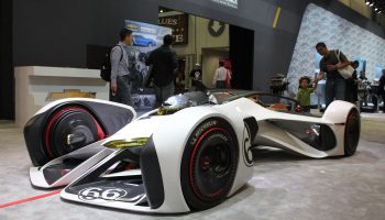 concept car tires fast electric