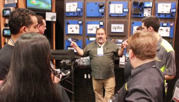 Tint World Staff at SEMA