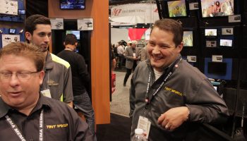 Tint World Staff at SEMA