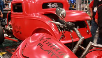 Red Classic Car