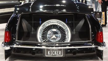 Black Car Rear Classic