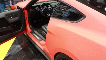 Red Car Side