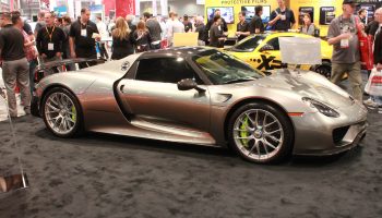 Silver High End Vehicle Side