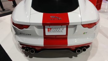 White and Red Car