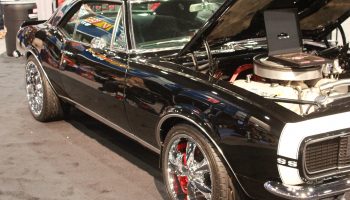 Black Classic Car