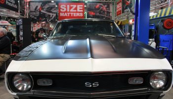 Black Classic Car