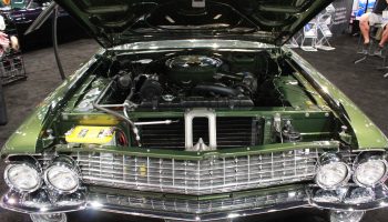 Green Classic Car