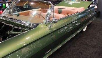 Green Classic Car