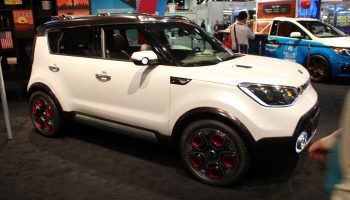 White Car Side